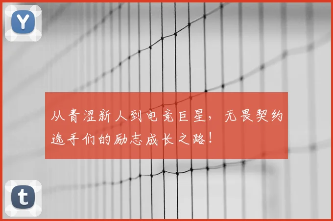 从青涩新人到电竞巨星,无畏契约选手们的励志成长之路!